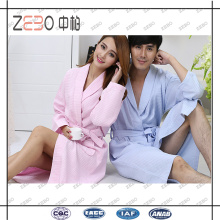 Soem-Fabrik Direktverkauf freie Größen-Baumwollbad-Robe für Männer und Frauen